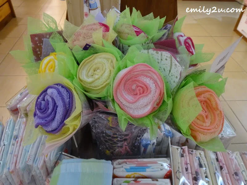 towel bouquet