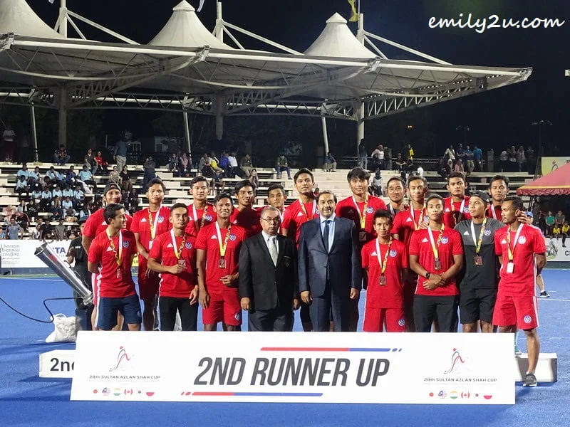 3rd: Malaysia