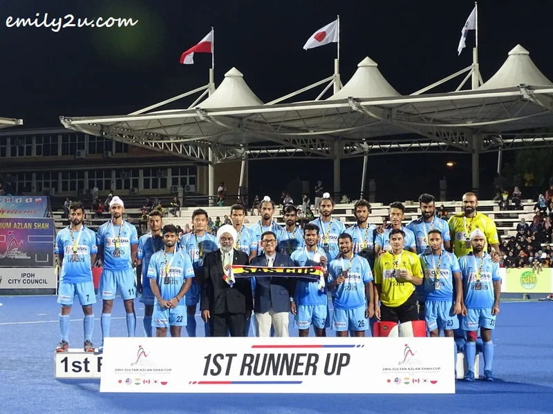 2nd: India