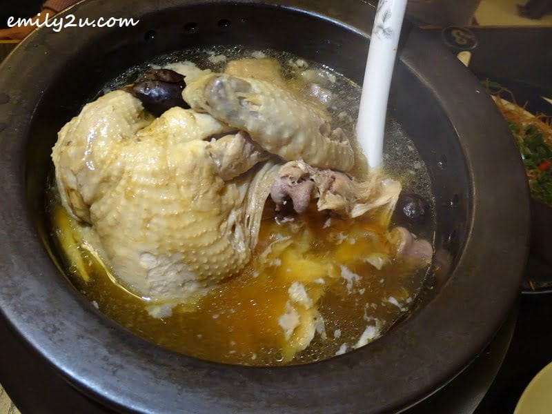  8. signature double-boiled chicken stew