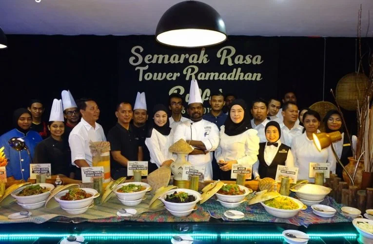 Break Fast with Traditional Malay Kampung Fare @ Tower Regency Hotel, Ipoh