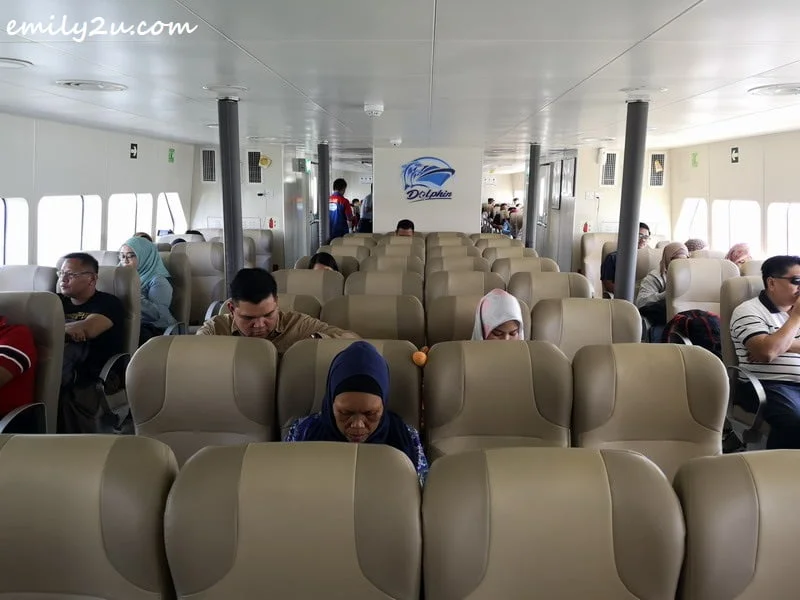air-conditioned ferry