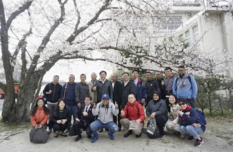 Perak Menteri Besar Leads Delegation to Fukuoka, Japan
