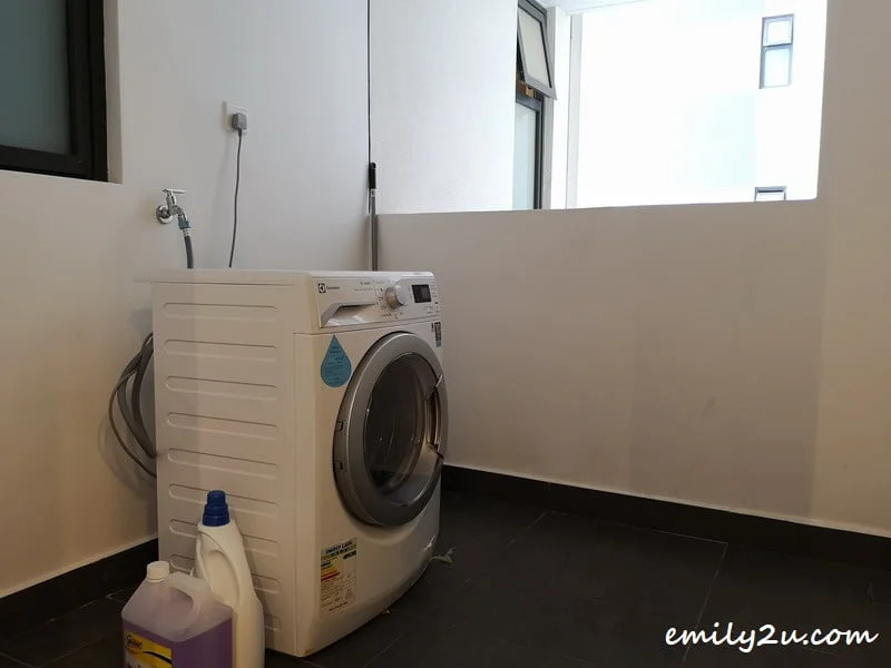 laundry room