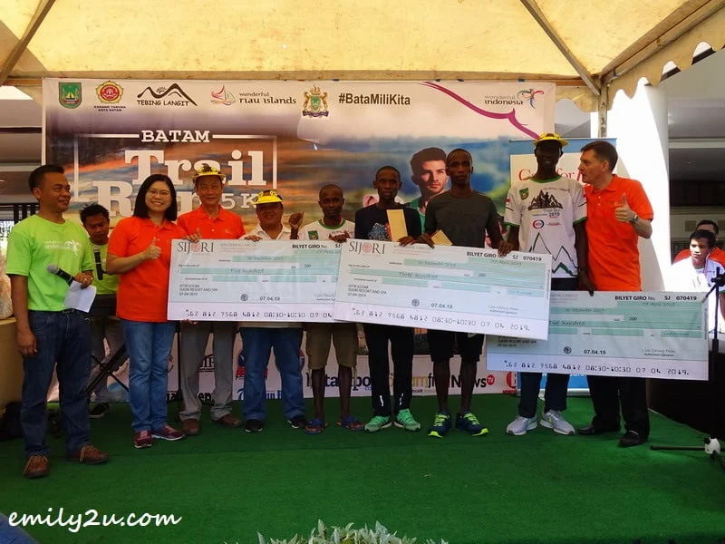 prize giving ceremony