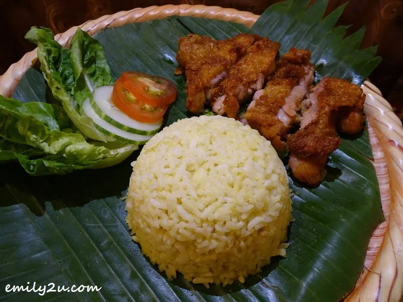  Nasi Ayam Berempah