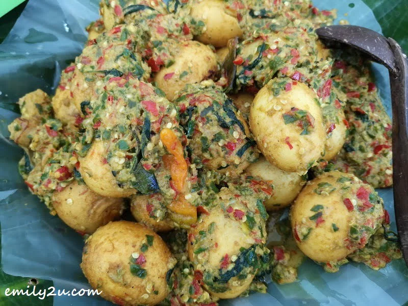 Telur Woku
