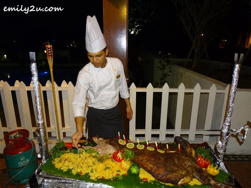  Kambing Kabuli & Nasi Kabuli Berempah