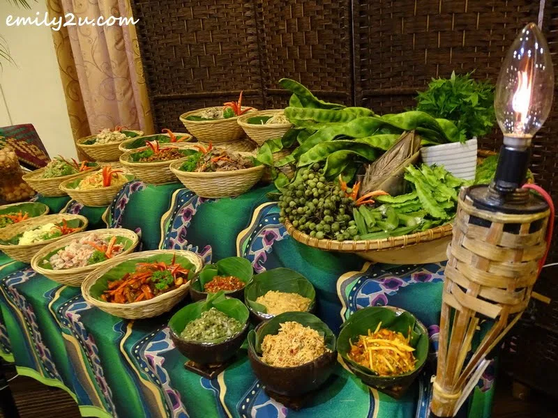  part of the buffet spread