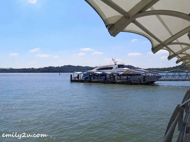  one of the ferries