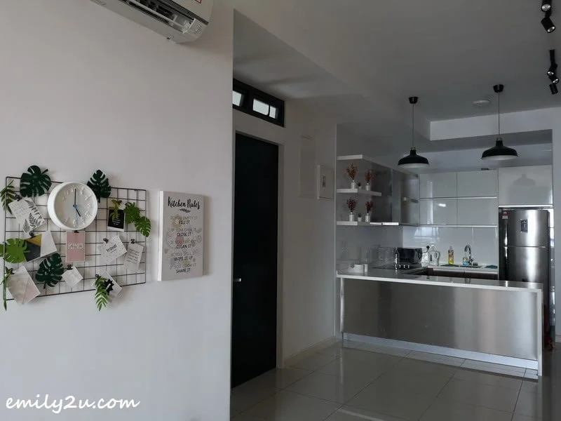 neat interior decoration