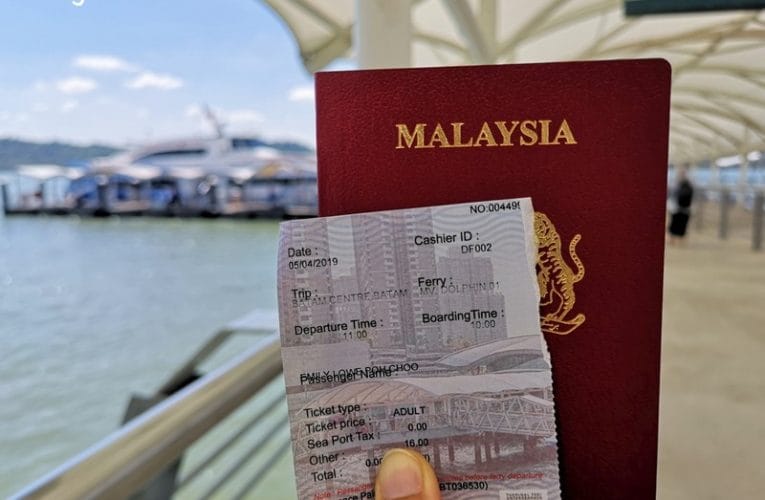 Travelling to Batam By Ferry Via Puteri Harbour International Ferry Terminal (PHIFT)