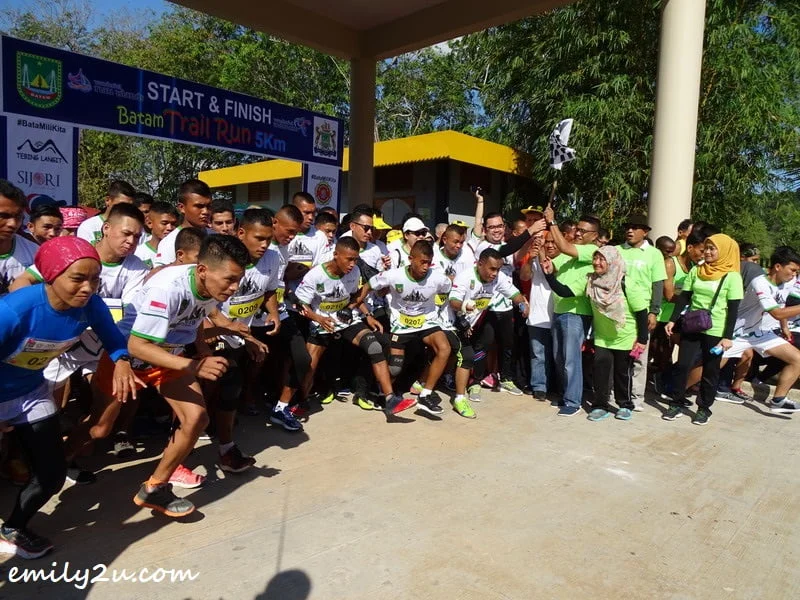 flag off