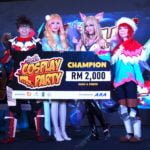 Anime Characters Come to Life At Ipoh Parade's Cosplay Competition