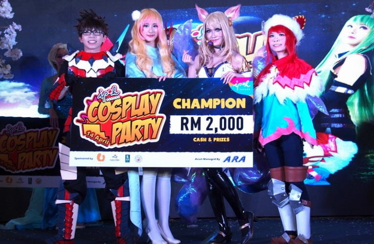Anime Characters Come to Life At Ipoh Parade’s Cosplay Competition
