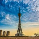 The Ancient City of Zhengzhou Zhongyuan Tower
