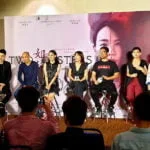 press conference after film premiere