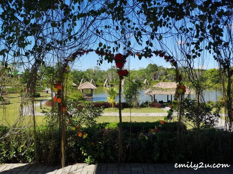 D’ Bamboo Kamp, Bintan