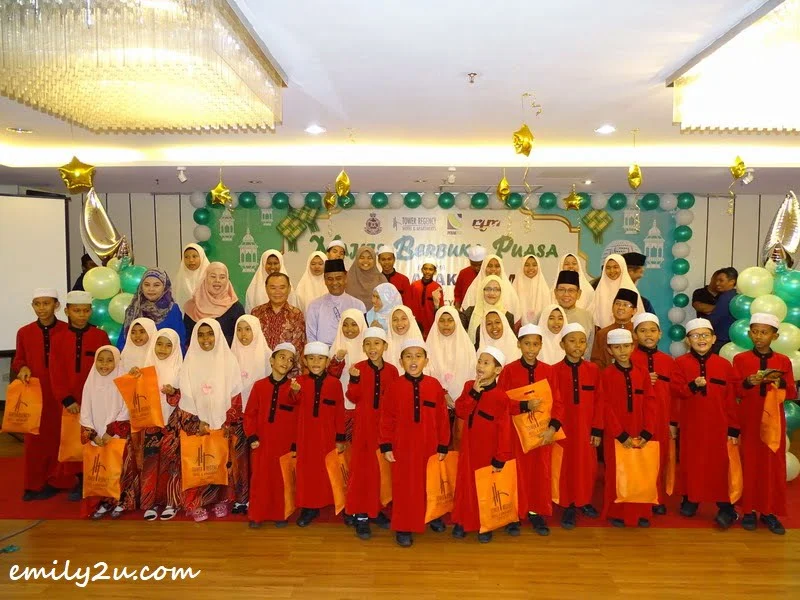Pertubuhan Kebajikan Anak Yatim Bait Al Amin (Parit)