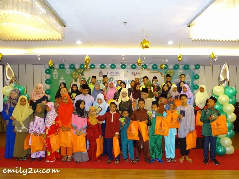  Anak Yatim Muallaf 