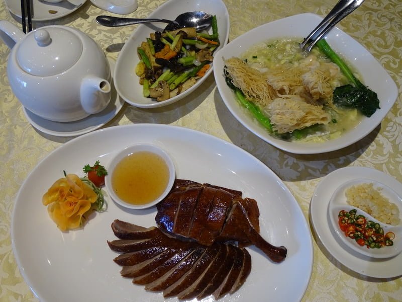 lunch at Yuk Sou Hin, WEIL Hotel