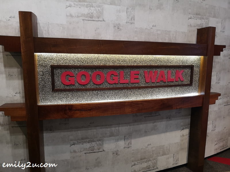 Google Walk