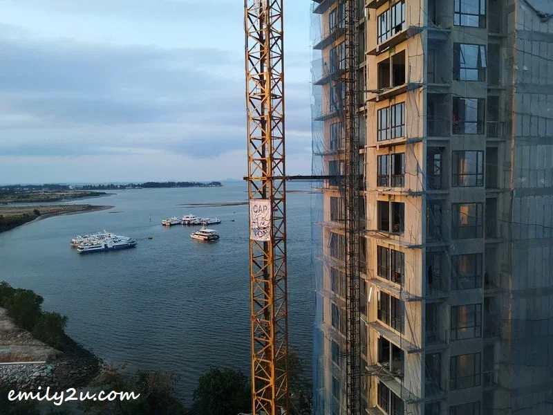 apartment block owned by HARRIS Group in progress