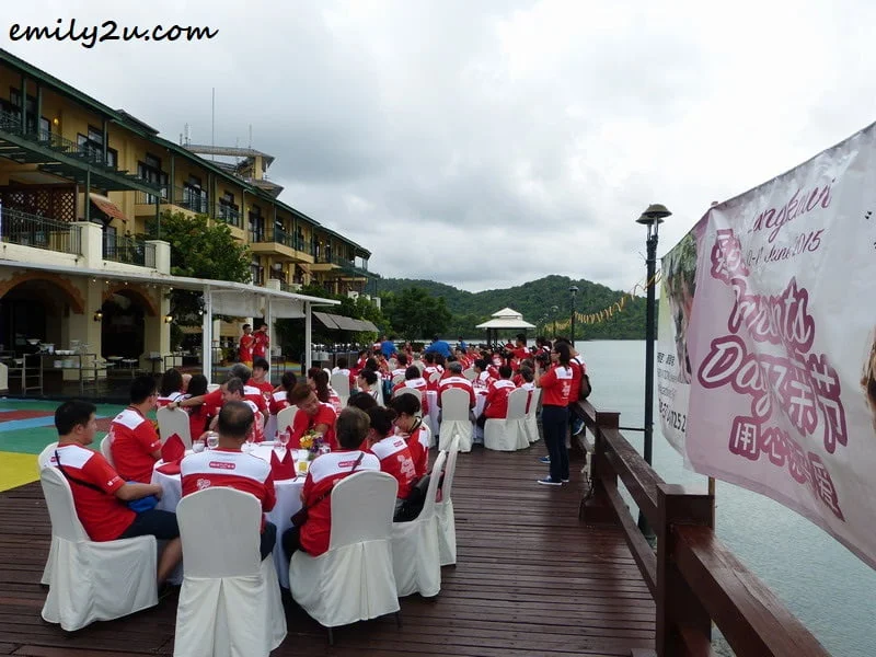  dinner at Resorts World Langkawi