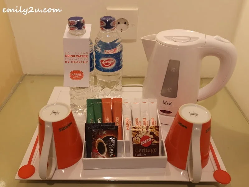 coffee & tea making facility