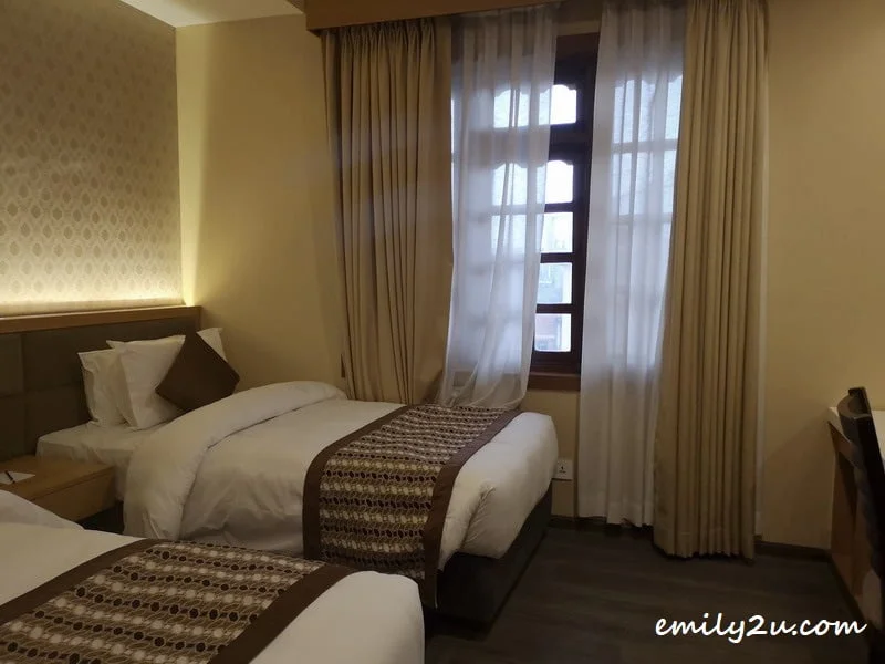 twin room