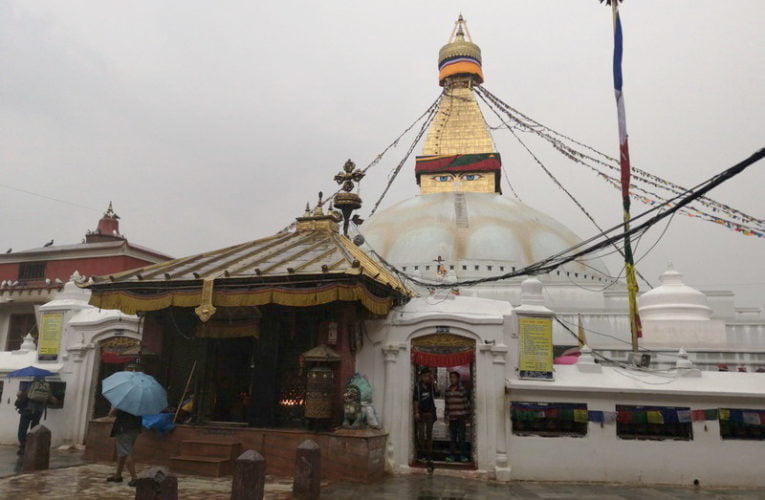 Boudhanath Buddhist Stupa, Kathmandu, Nepal