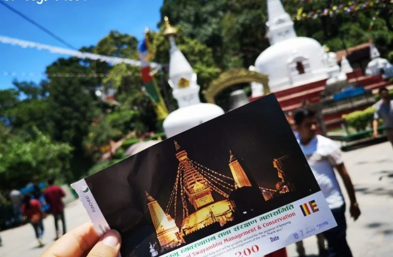 Swayambhunath (Monkey Temple), Kathmandu, Nepal