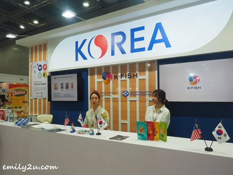 K Fish from Korea