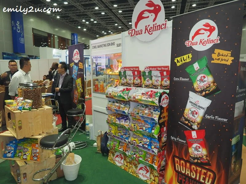 Dua Kelinci roasted peanuts