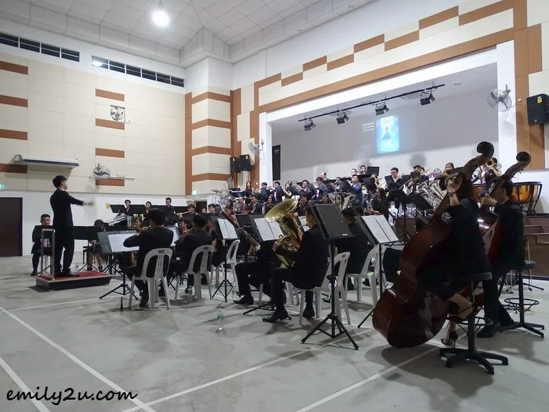 orchestra is conducted by Ipohite Aaron Chin