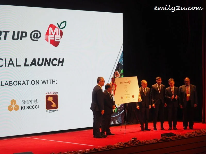 inauguration of StartUp@MIFB