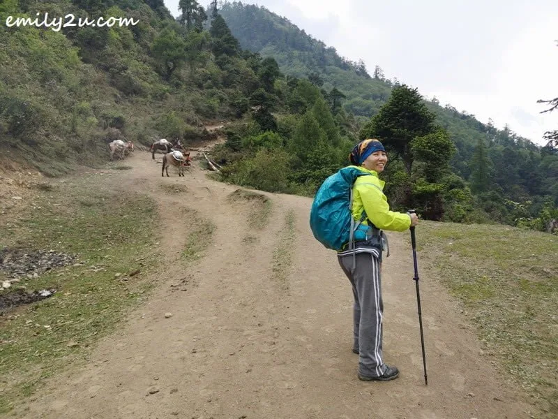 starting my trek: windbreaker from PTT Outdoor