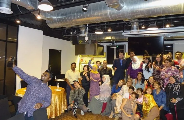 International IPOH Fashion Week Raya Hi-Tea with Media Friends