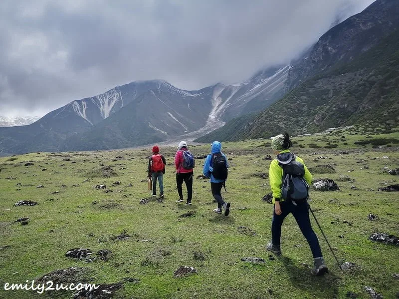 the foldable backpack (35L) is useful for packing trekking essentials on my daily treks
