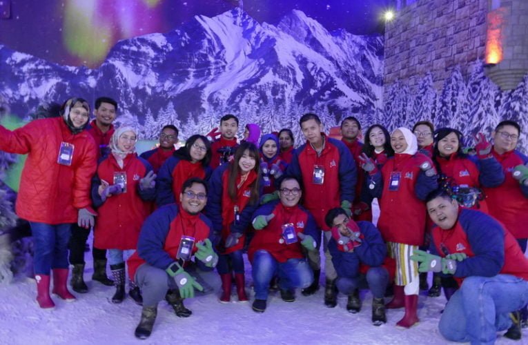 Thrilling Sub-Zero Challenge at Snow World, Resorts World Genting