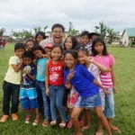 When One Door Closes, Another Opens Rayyan was invited to a school Christmas ceremony after working at the school earlier on in Leyte, Philippines