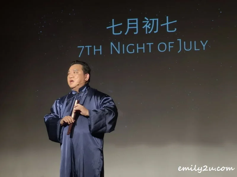  opening song of The 7th Night of July