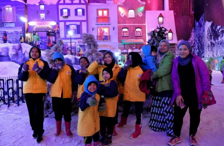 A Fun-Filled Day for Rumah Titian Kaseh Children at RWG