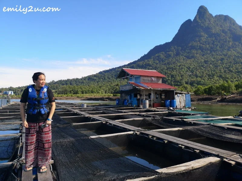  photoshoot with Mount Santubong as backdrop
