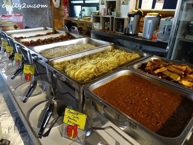 buffet lunch