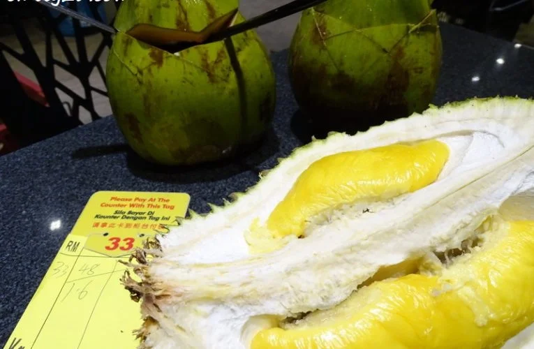 Musang King Indulgence @ DurianMan