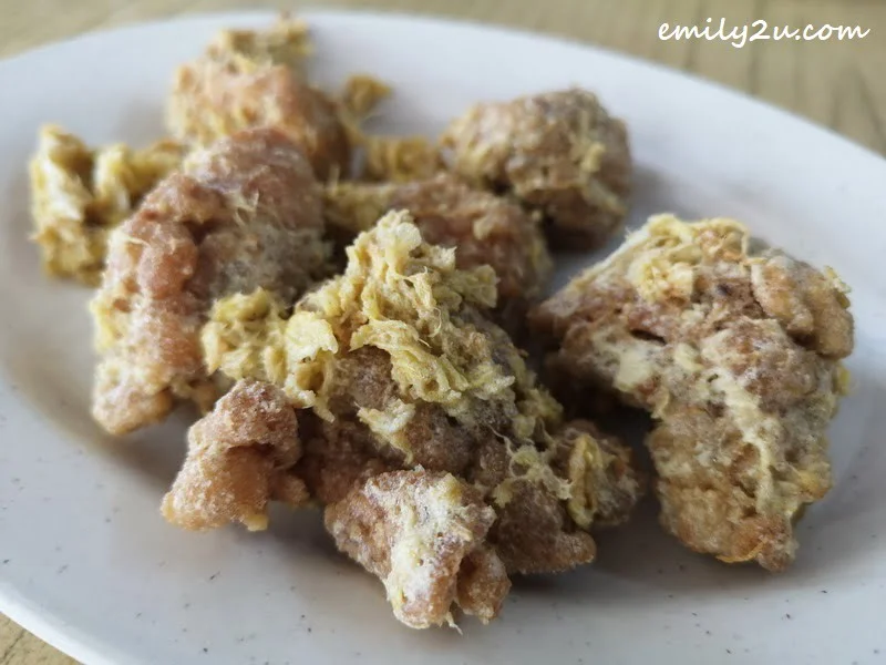 Salted Egg Chicken