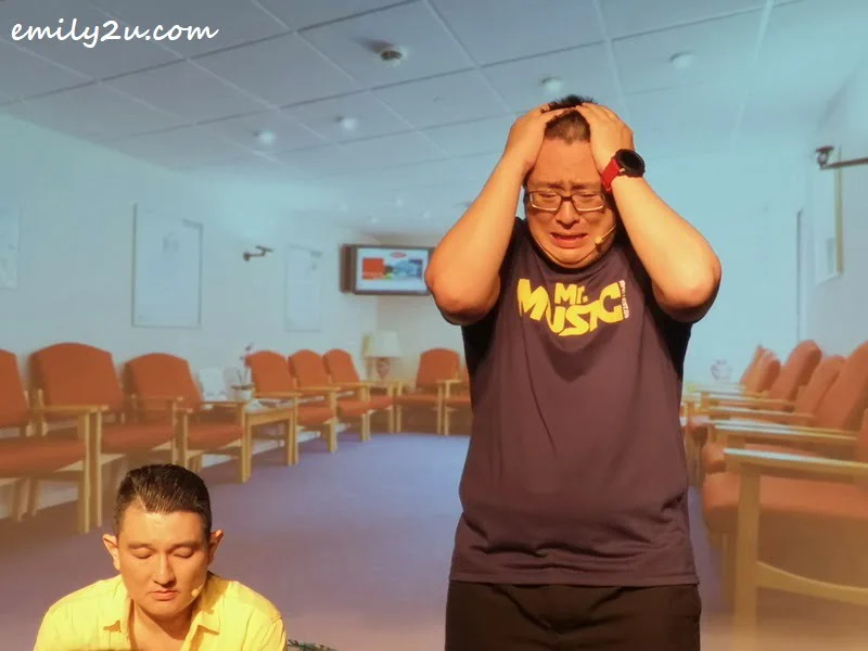 scene at the hospital