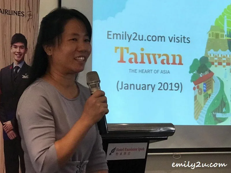  Emily shares her experience visiting Taiwan