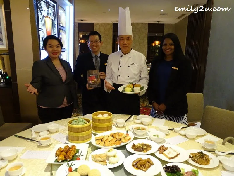 Eat-All-You-Can Dim Sum Buffet Lunch for only RM48